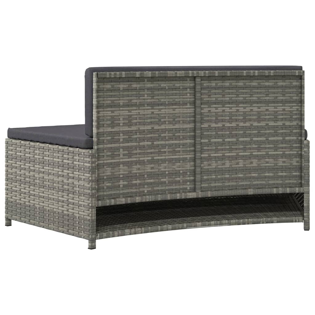Whirlpool-Stufen Umrandung Spa Massivholz Akazie und Poly Rattan Poolumrandung - Bild 54 von 84