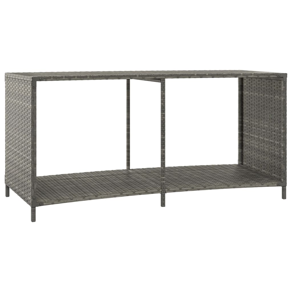 Whirlpool-Stufen Umrandung Spa Massivholz Akazie und Poly Rattan Poolumrandung - Bild 64 von 84
