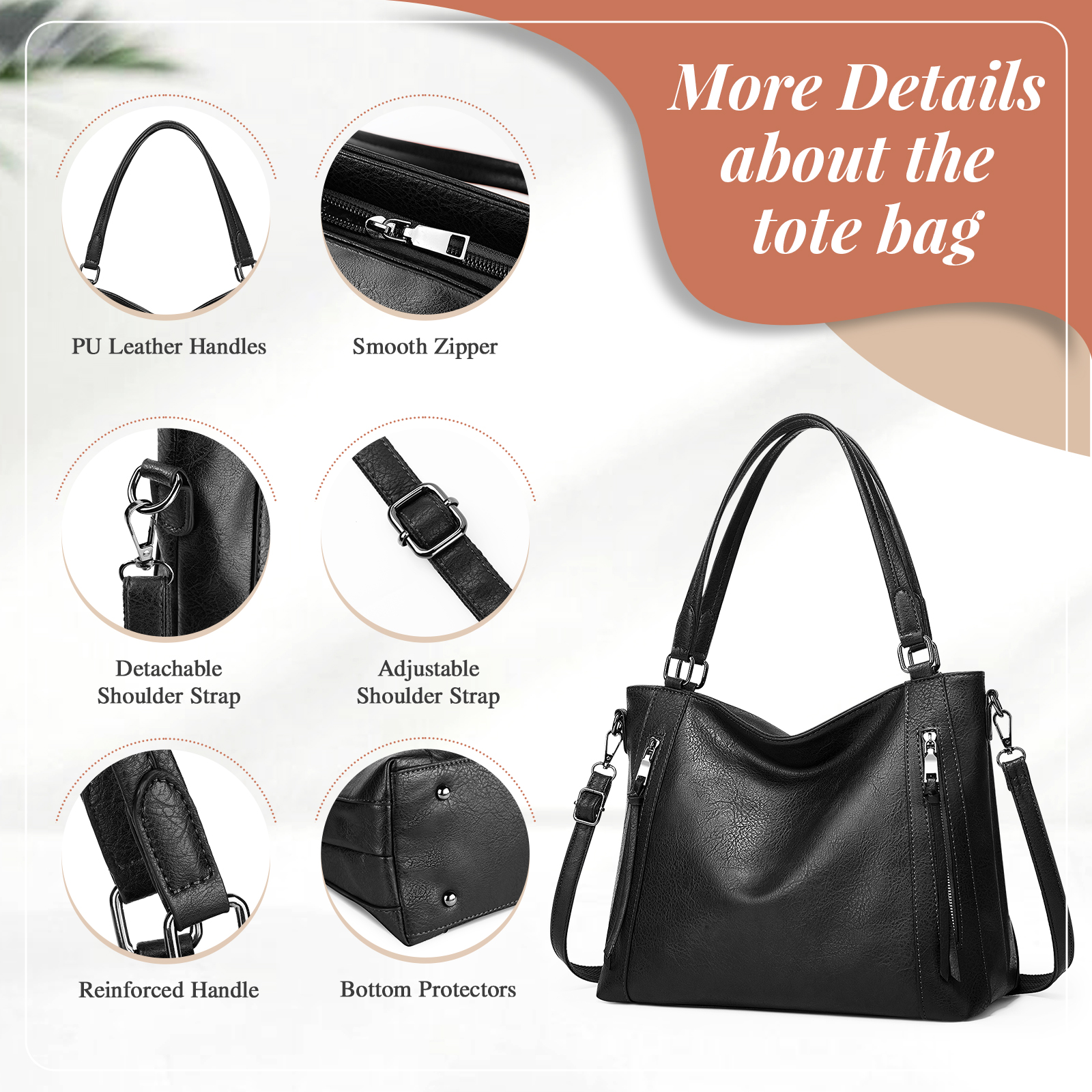 Damen Handtasche Leder Henkeltasche Top Griff Tasche Weiches Umhängetasche