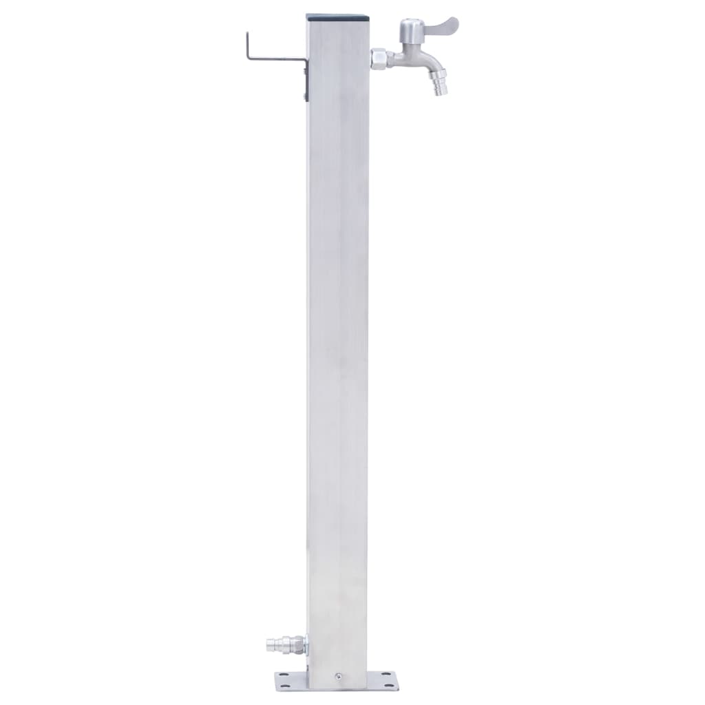 Wassersäule Edelstahl Wasserzapfsäule Wasserhahn Wasserzapfstelle Zapfstelle - Bild 13 von 26