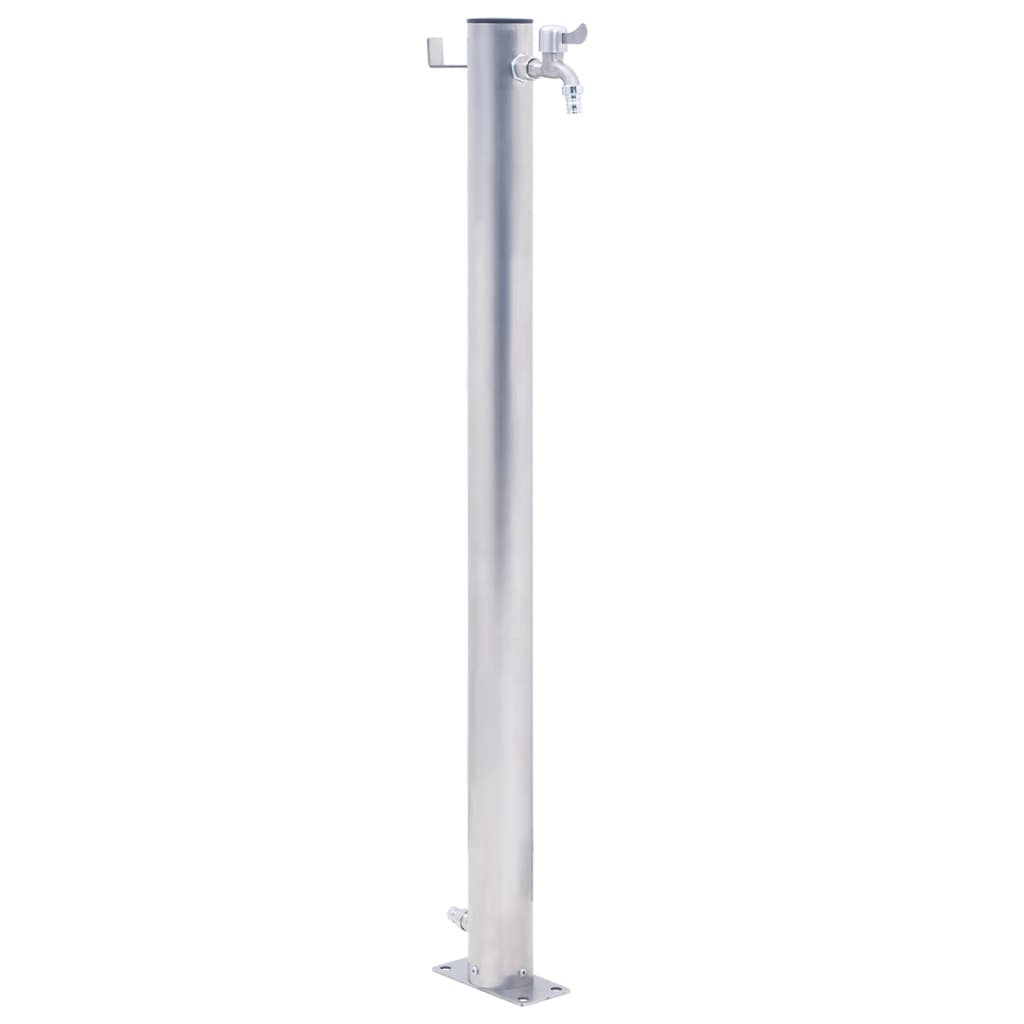 Wassersäule Edelstahl Wasserzapfsäule Wasserhahn Wasserzapfstelle Zapfstelle - Bild 19 von 26