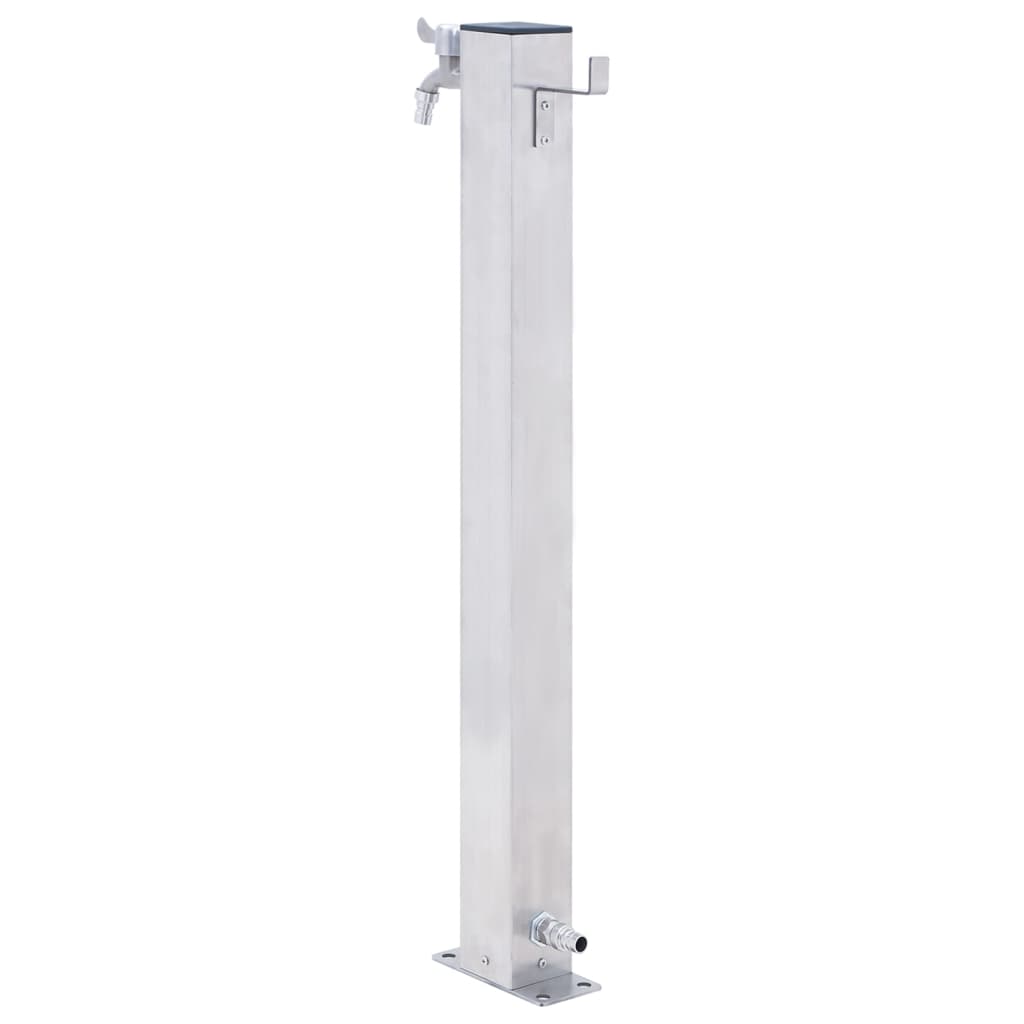 Wassersäule Edelstahl Wasserzapfsäule Wasserhahn Wasserzapfstelle Zapfstelle - Bild 14 von 26