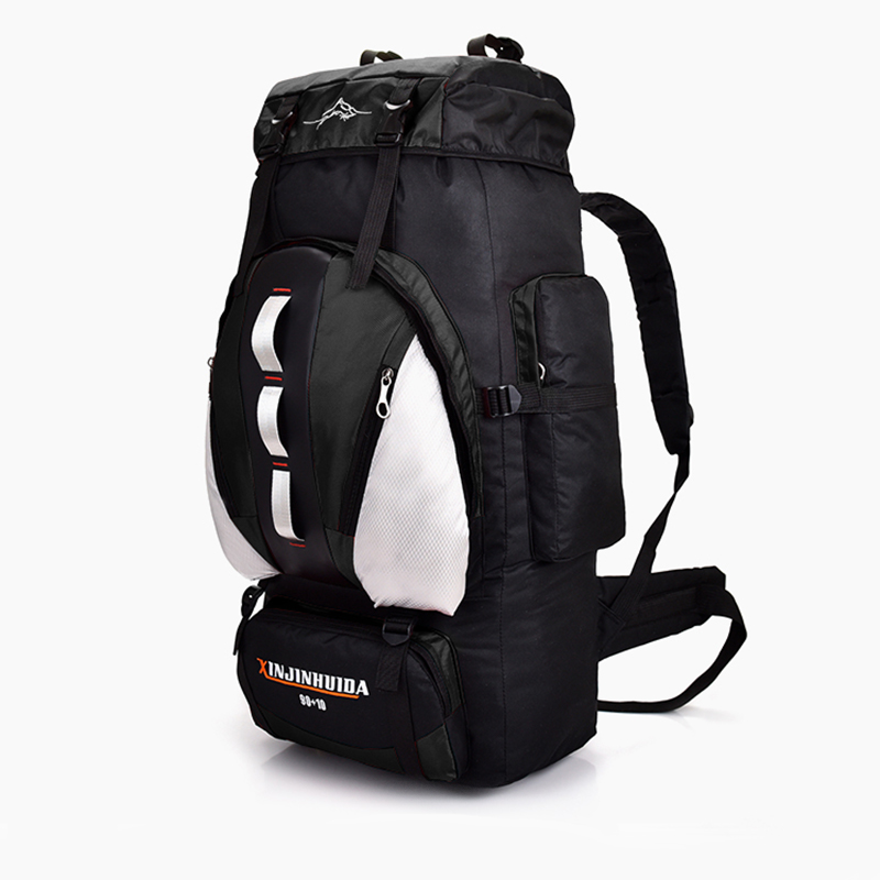 80L 100L Hiking Camping Backpack Waterproof Large Travel Rucksack Luggage Bag - Picture 28 of 32
