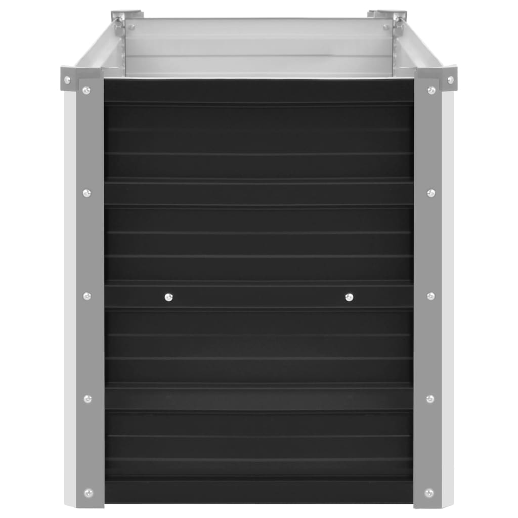 Metall Hochbeet Pflanzbeet Gemüsebeet Pflanzkasten Stahl Beet Blumenbeet Garten - Bild 25 von 177