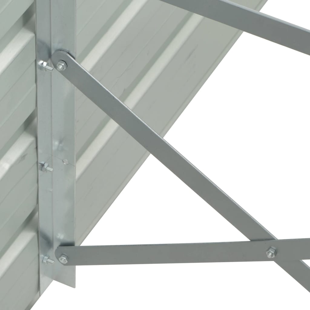 Metall Hochbeet Pflanzbeet Gemüsebeet Pflanzkasten Stahl Beet Blumenbeet Garten - Bild 151 von 177