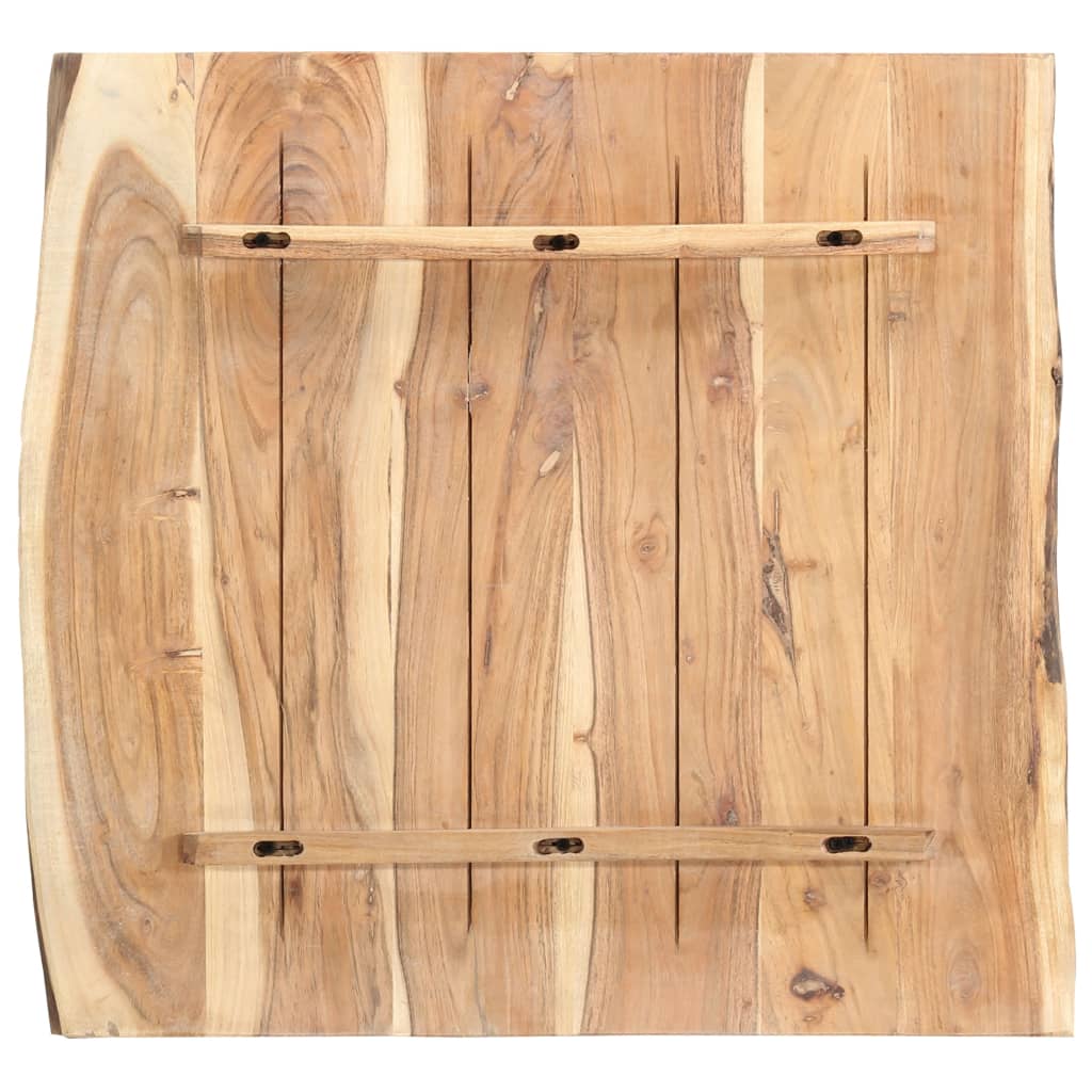 Tischplatte Massivholzplatte Massivholz Baumkante Holzplatte für Tisch Esstisch - Bild 12 von 66