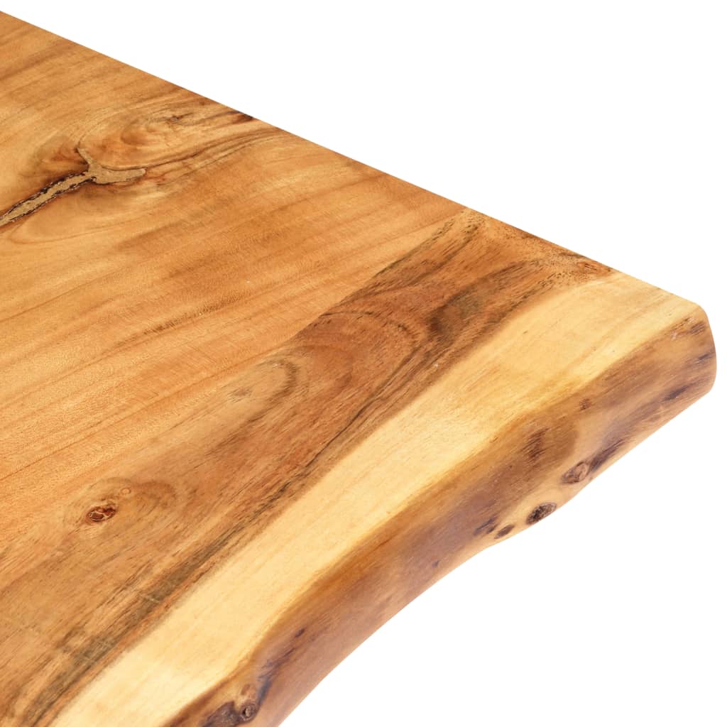 Tischplatte Massivholzplatte Massivholz Baumkante Holzplatte für Tisch Esstisch - Bild 61 von 66