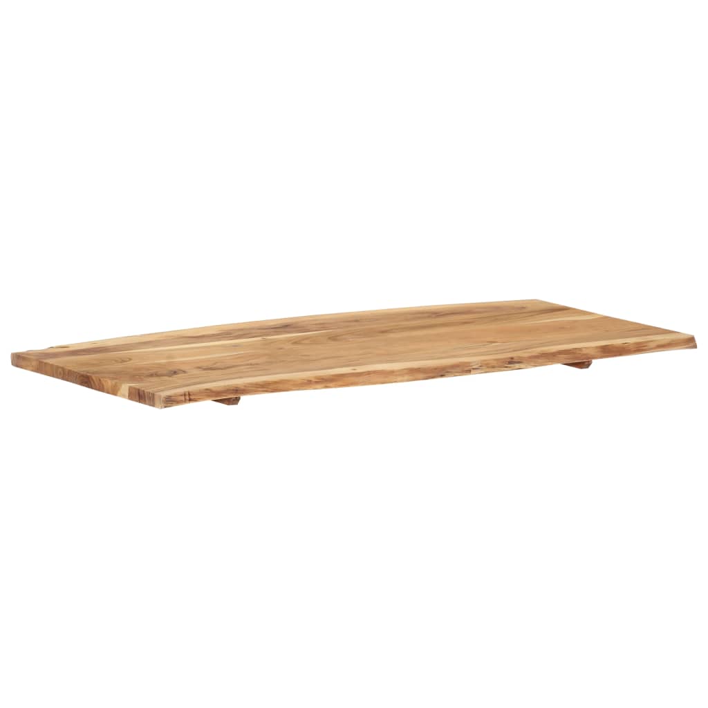 Tischplatte Massivholzplatte Massivholz Baumkante Holzplatte für Tisch Esstisch - Bild 54 von 66