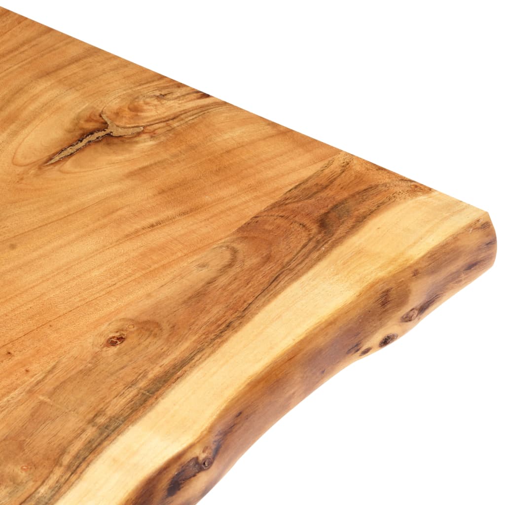 Tischplatte Massivholzplatte Massivholz Baumkante Holzplatte für Tisch Esstisch - Bild 21 von 66