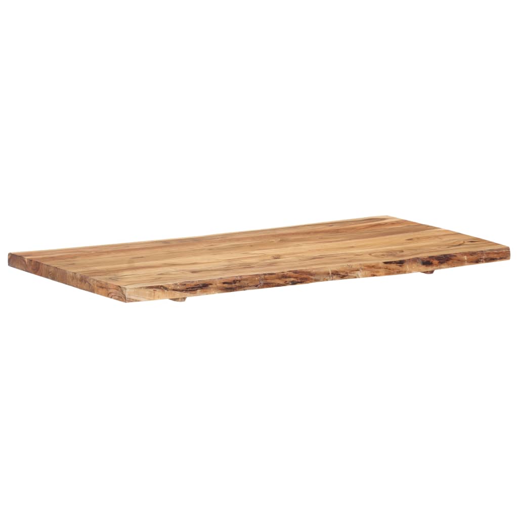 Tischplatte Massivholzplatte Massivholz Baumkante Holzplatte für Tisch Esstisch - Bild 66 von 66