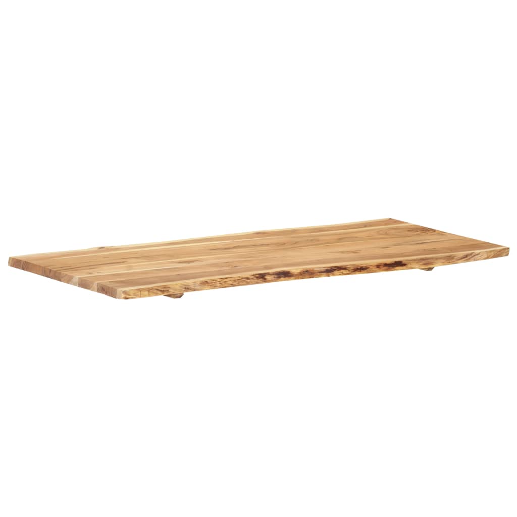 Tischplatte Massivholzplatte Massivholz Baumkante Holzplatte für Tisch Esstisch - Bild 56 von 66