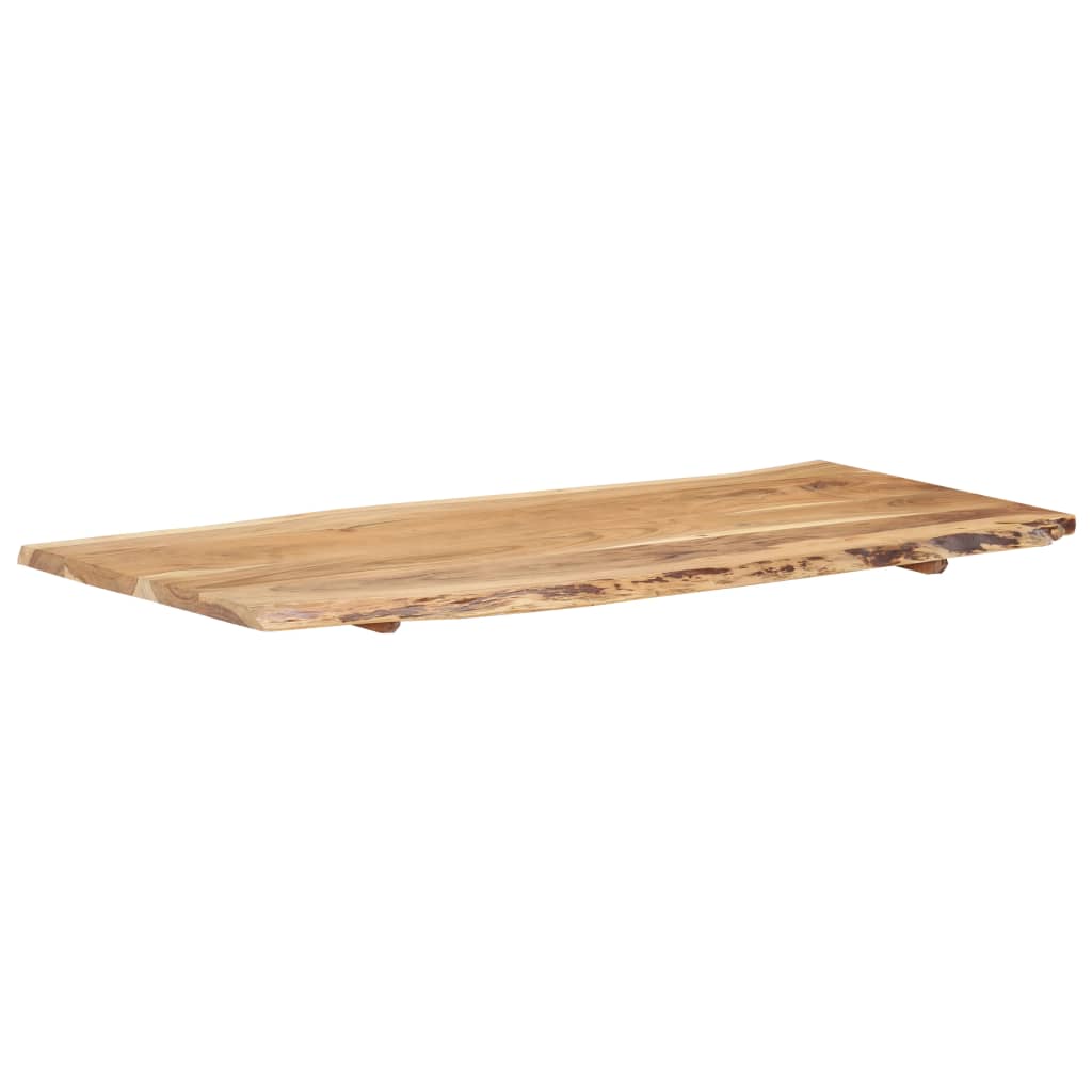 Tischplatte Massivholzplatte Massivholz Baumkante Holzplatte für Tisch Esstisch - Bild 55 von 66