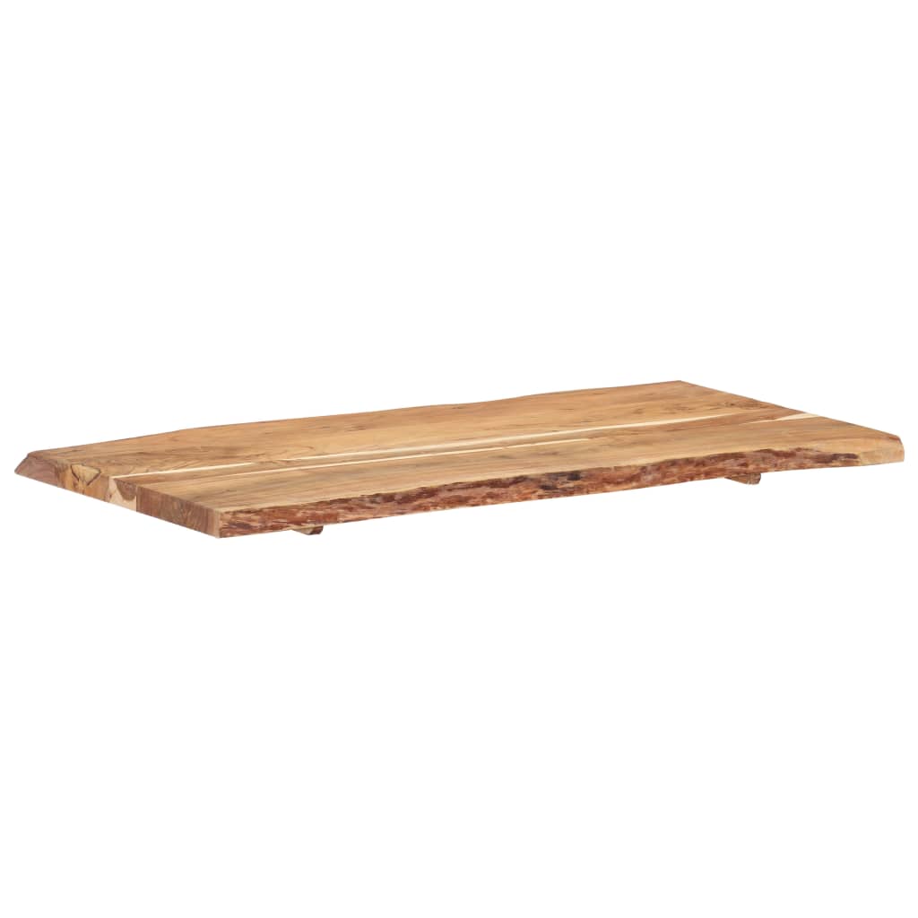 Tischplatte Massivholzplatte Massivholz Baumkante Holzplatte für Tisch Esstisch - Bild 64 von 66