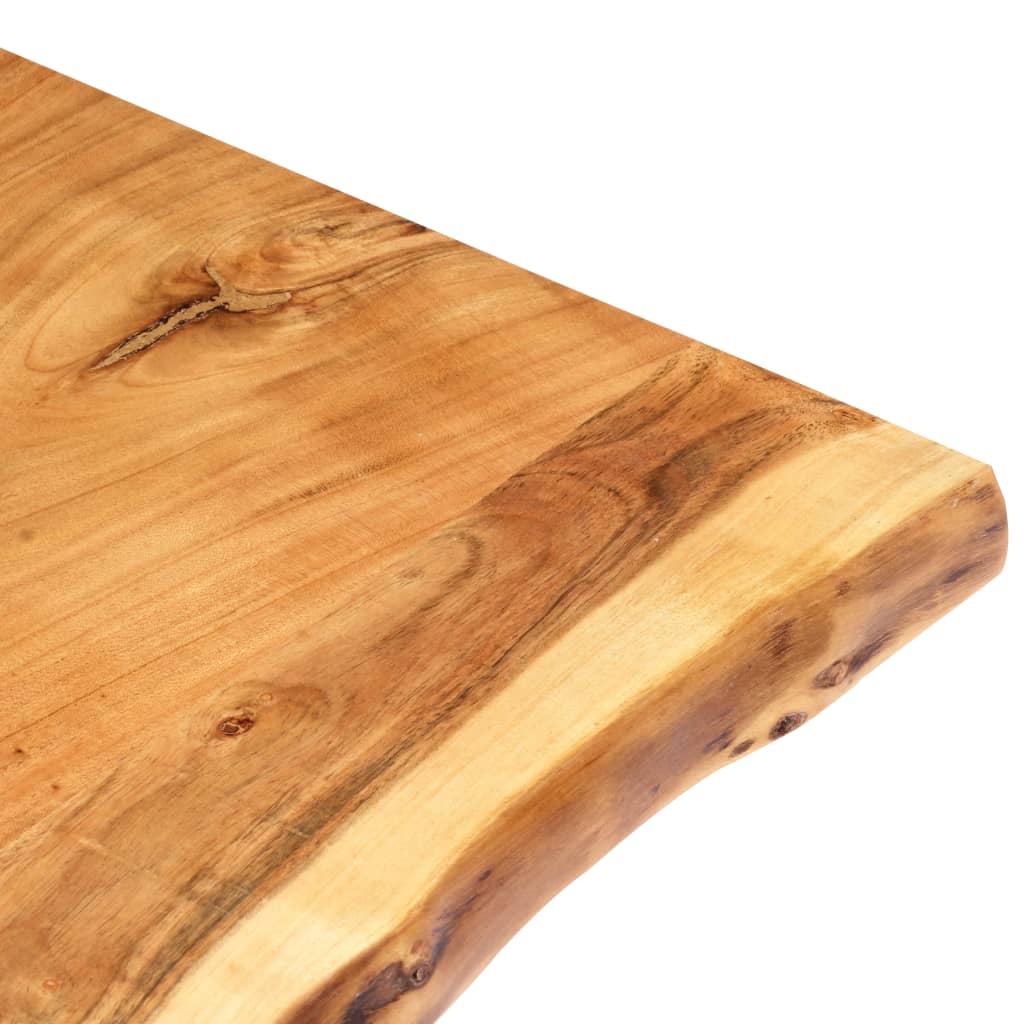 Tischplatte Massivholzplatte Massivholz Baumkante Holzplatte für Tisch Esstisch - Bild 45 von 66