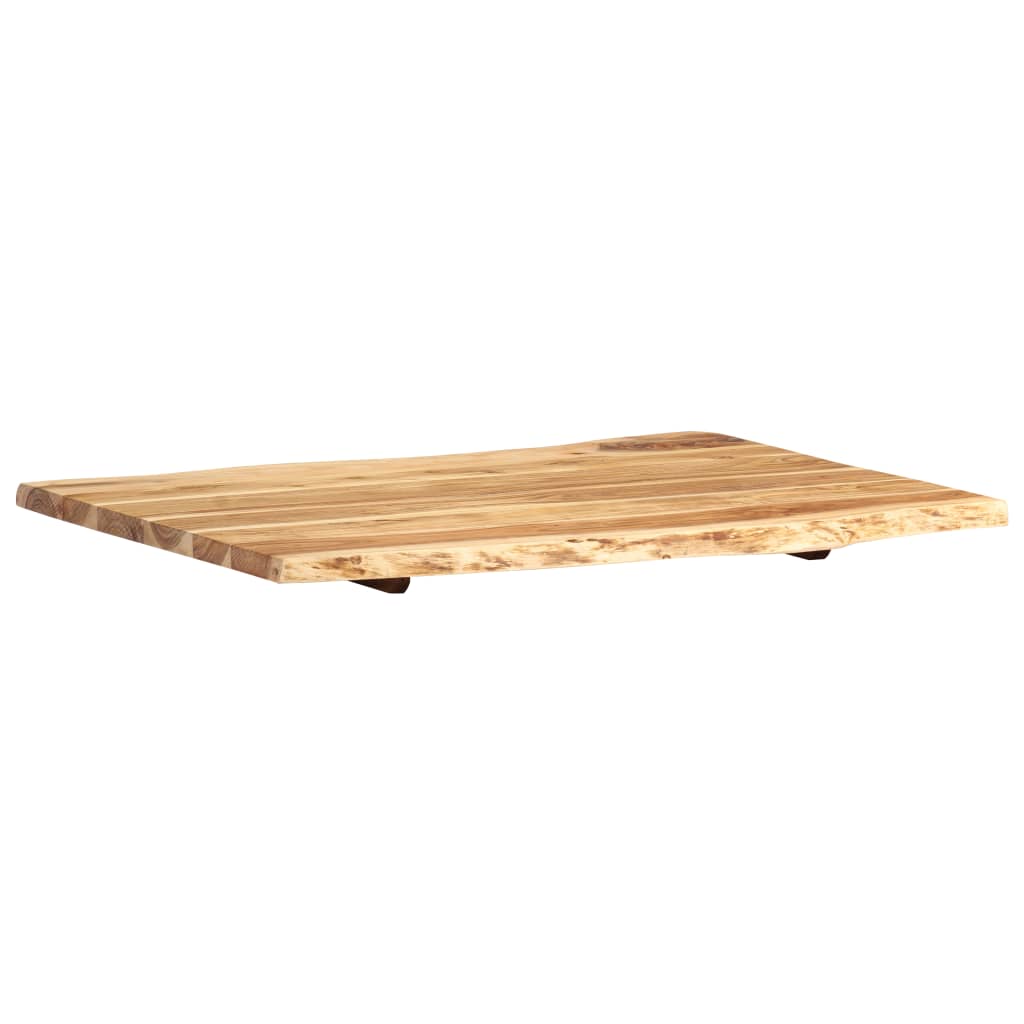 Tischplatte Massivholzplatte Massivholz Baumkante Holzplatte für Tisch Esstisch - Bild 25 von 66