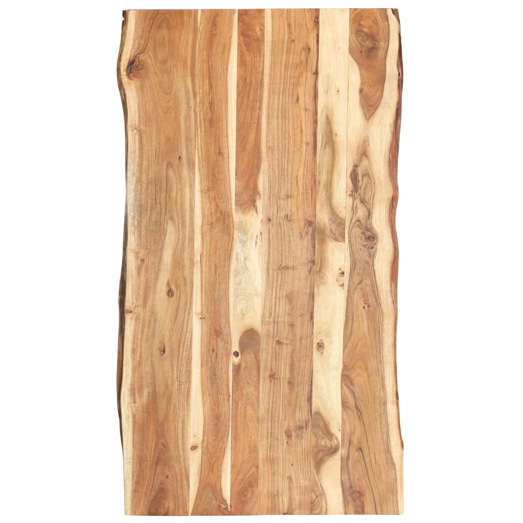 Tischplatte Massivholzplatte Massivholz Baumkante Holzplatte für Tisch Esstisch - Bild 59 von 66