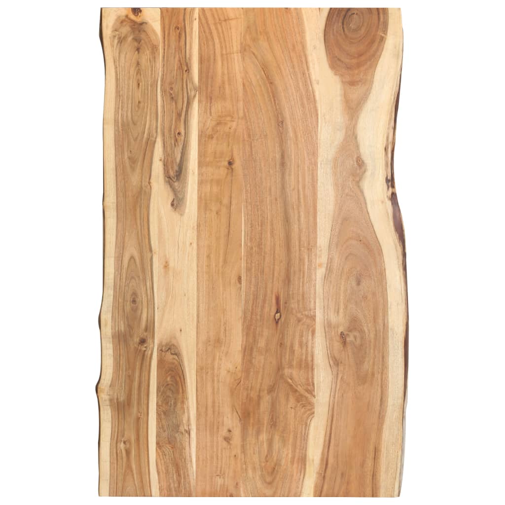 Tischplatte Massivholzplatte Massivholz Baumkante Holzplatte für Tisch Esstisch - Bild 43 von 66