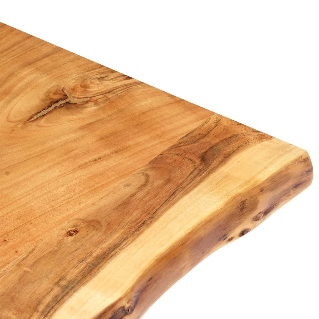 Tischplatte Massivholzplatte Massivholz Baumkante Holzplatte für Tisch Esstisch - Bild 29 von 66