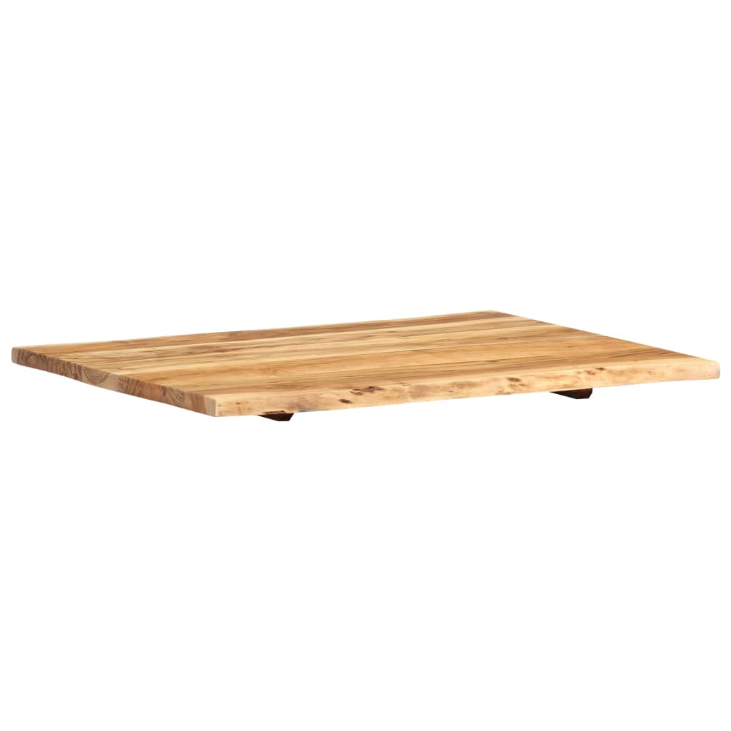Tischplatte Massivholzplatte Massivholz Baumkante Holzplatte für Tisch Esstisch - Bild 24 von 66