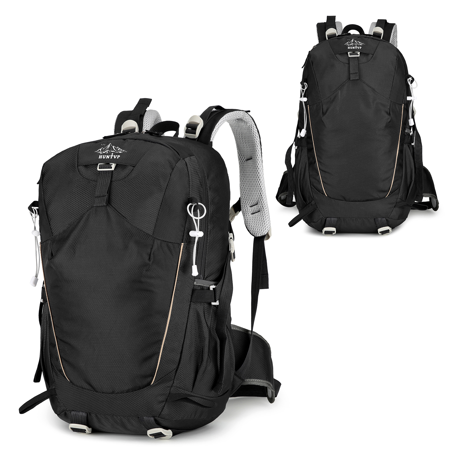 30L 60L 80L 100L Camping Hiking Backpack Waterproof Travel Rucksack Luggage Bag - Picture 30 of 36