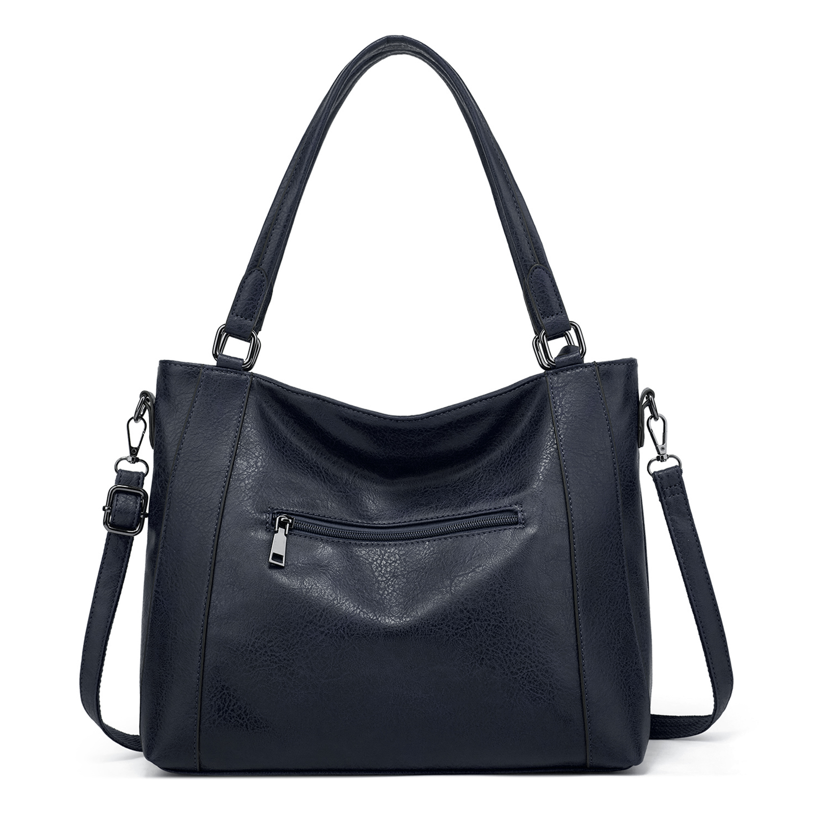 Large Women Tote Bags Shoulder Bag Designer Handbag Soft Leather Shopping Bag - Picture 22 of 35