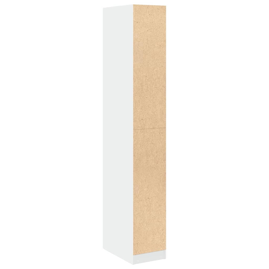 Kleiderschrank mit 2 Schubladen Offen Garderoben Schrank (30-100)x80x200cm - Bild 17 von 103
