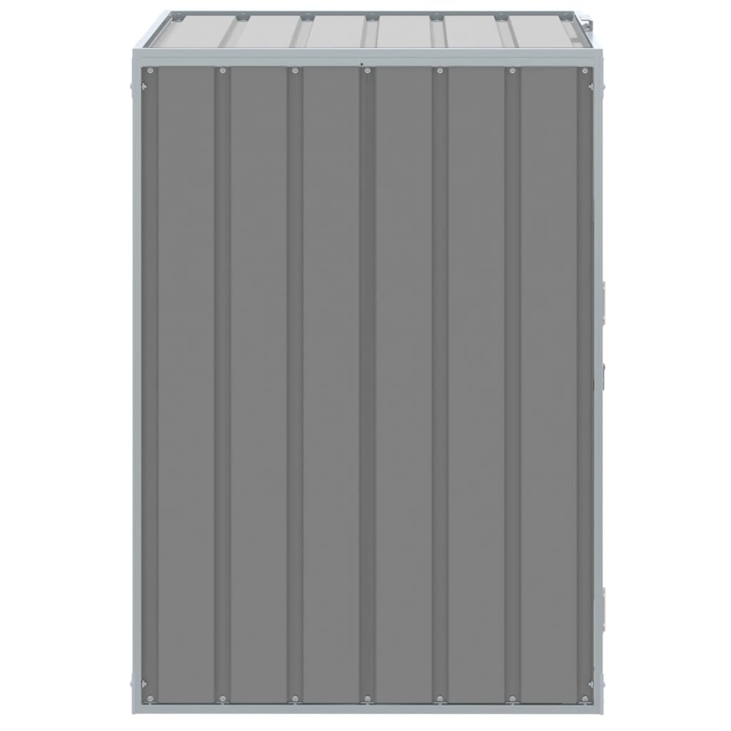Mülltonnenbox für Tonnen Stahl Mülltonnenverkleidung Aufbewahrungsbox Müllbox - Bild 117 von 133
