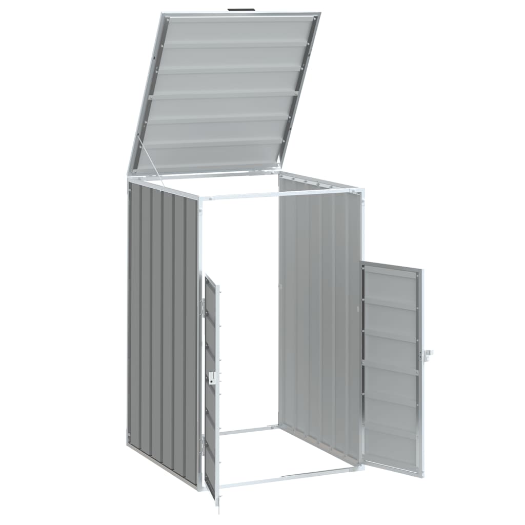 Mülltonnenbox für Tonnen Stahl Mülltonnenverkleidung Aufbewahrungsbox Müllbox - Bild 115 von 133