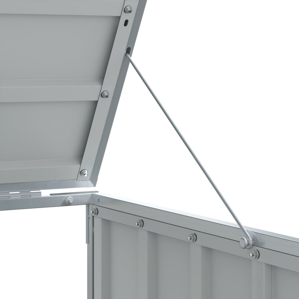 Mülltonnenbox für Tonnen Stahl Mülltonnenverkleidung Aufbewahrungsbox Müllbox - Bild 77 von 133