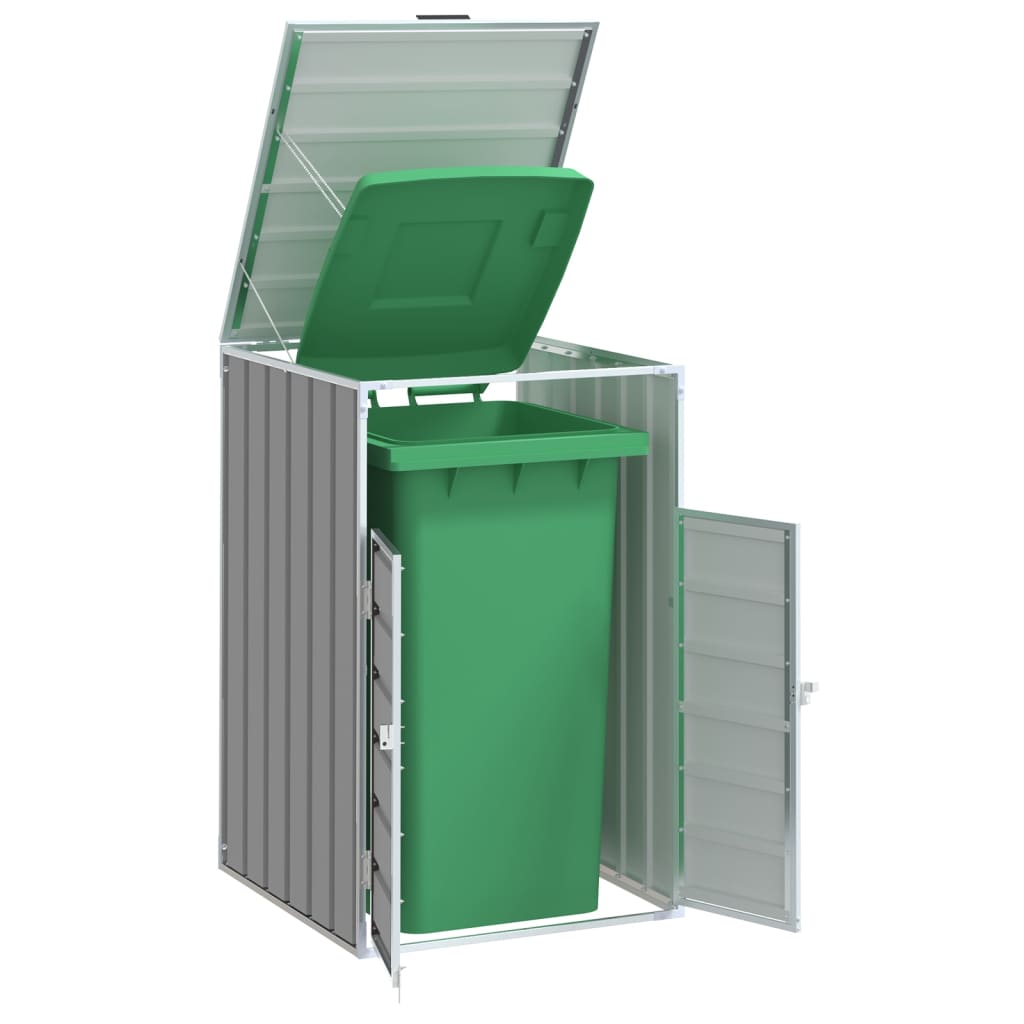 Mülltonnenbox für Tonnen Stahl Mülltonnenverkleidung Aufbewahrungsbox Müllbox - Bild 112 von 133