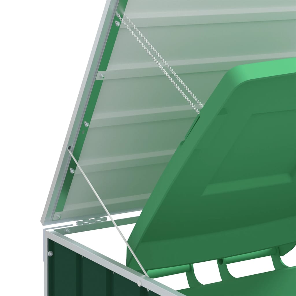 Mülltonnenbox für Tonnen Stahl Mülltonnenverkleidung Aufbewahrungsbox Müllbox - Bild 42 von 133