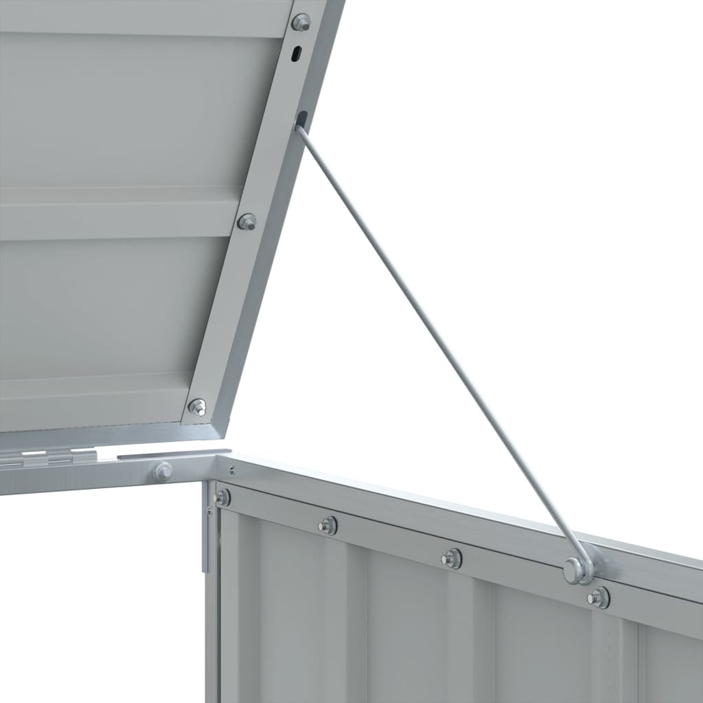 Mülltonnenbox für Tonnen Stahl Mülltonnenverkleidung Aufbewahrungsbox Müllbox - Bild 33 von 133