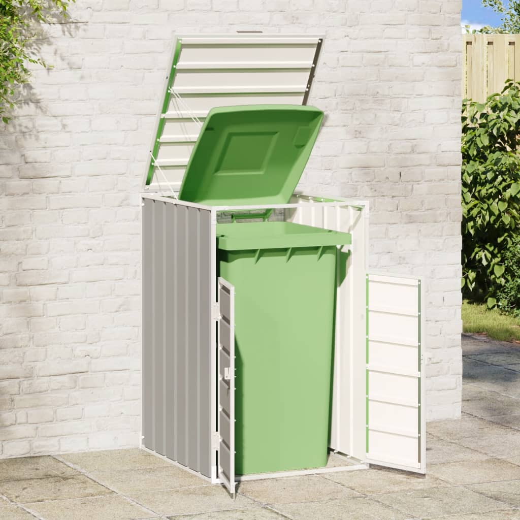 Mülltonnenbox für Tonnen Stahl Mülltonnenverkleidung Aufbewahrungsbox Müllbox - Bild 114 von 133