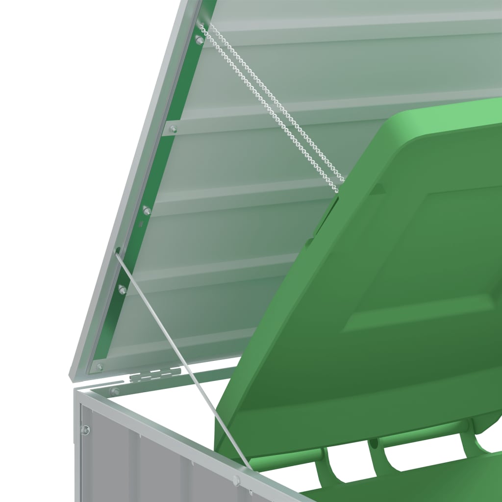 Mülltonnenbox für Tonnen Stahl Mülltonnenverkleidung Aufbewahrungsbox Müllbox - Bild 119 von 133