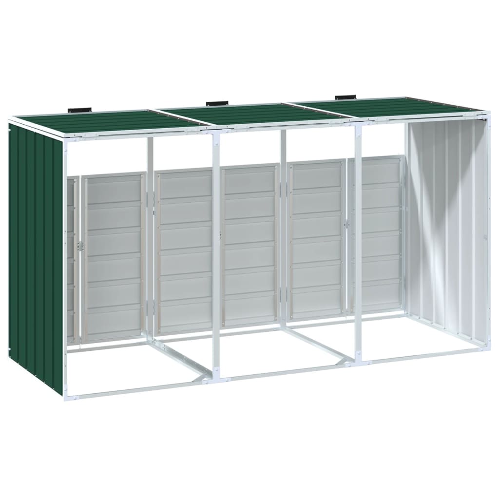 Mülltonnenbox für Tonnen Stahl Mülltonnenverkleidung Aufbewahrungsbox Müllbox - Bild 41 von 133