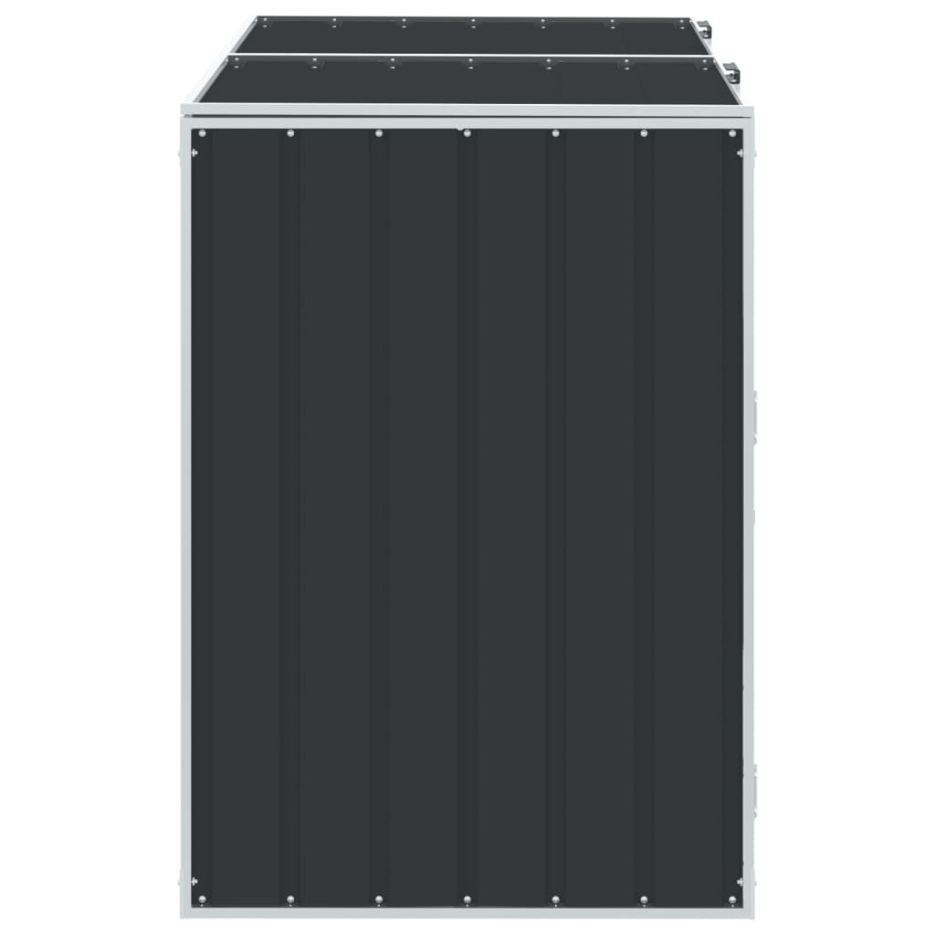 Mülltonnenbox für Tonnen Stahl Mülltonnenverkleidung Aufbewahrungsbox Müllbox - Bild 62 von 133