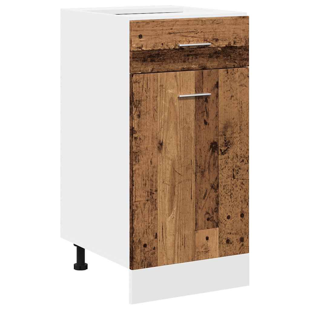 Altholz Küchenschrank Küchenzeile Einbauküche Unterschrank Hängeschrank Module - Bild 52 von 319