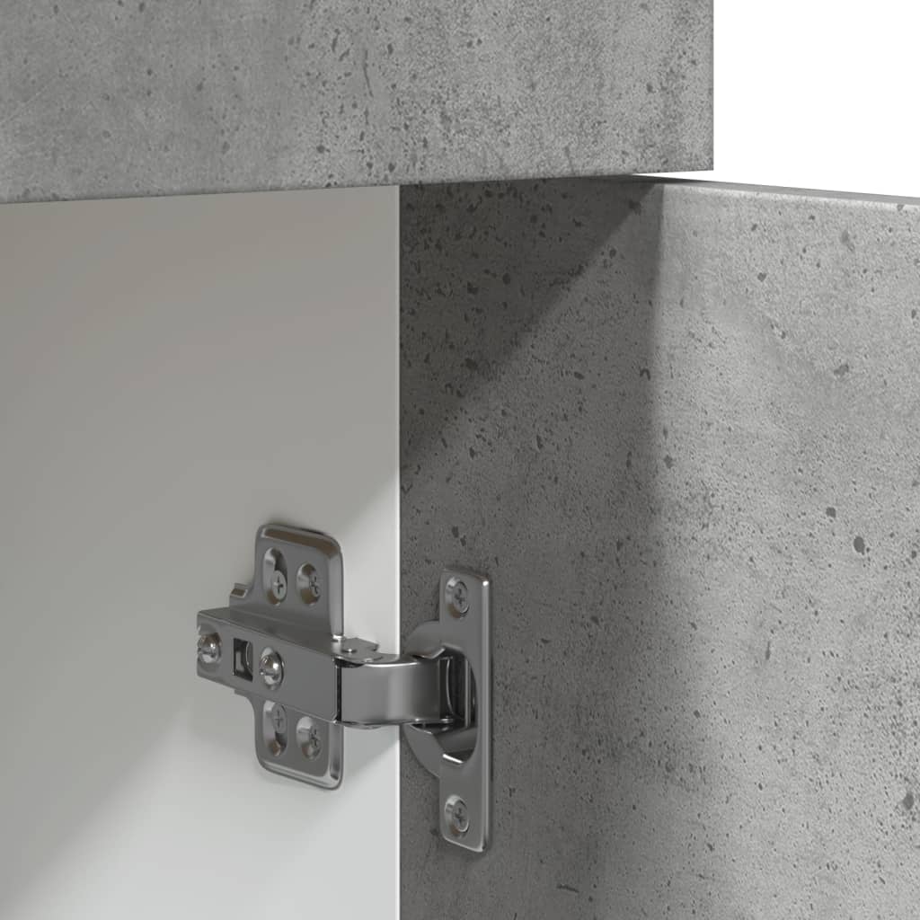 Betongrau Küchenschrank Hängeschrank Küchenzeile Küche Unterschrank Einbauküche - Bild 69 von 323