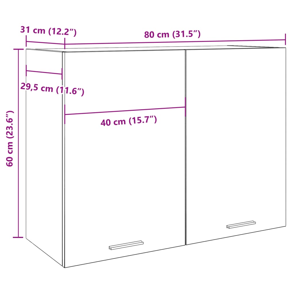 Altholz Küchenschrank Küchenzeile Einbauküche Unterschrank Hängeschrank Module - Bild 160 von 319