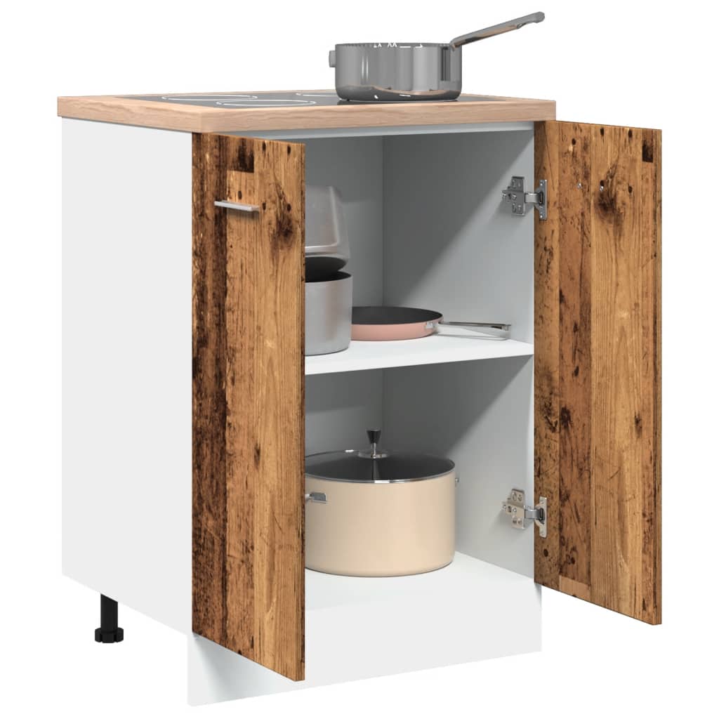 Altholz Küchenschrank Küchenzeile Einbauküche Unterschrank Hängeschrank Module - Bild 10 von 319