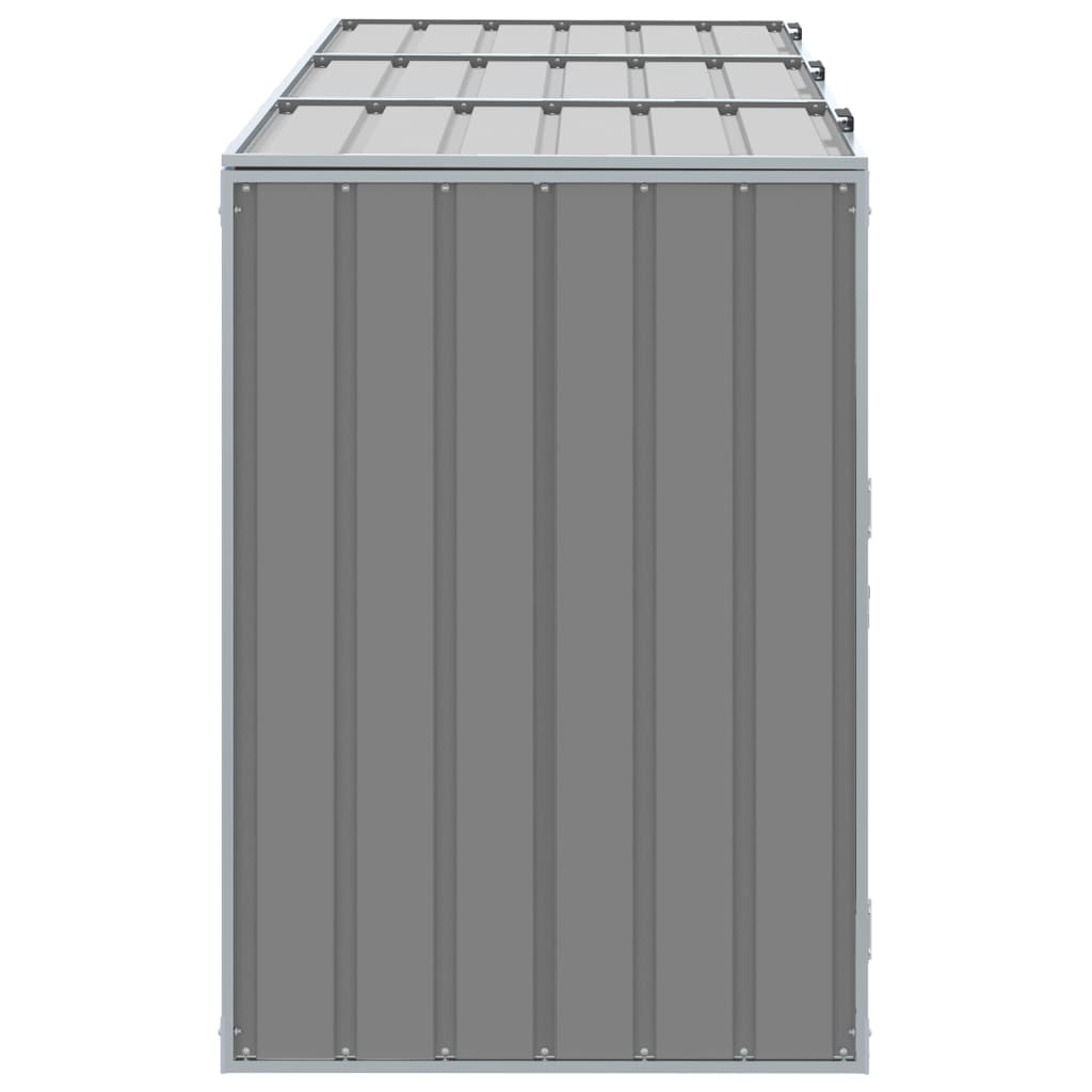 Mülltonnenbox für Tonnen Stahl Mülltonnenverkleidung Aufbewahrungsbox Müllbox - Bild 7 von 133