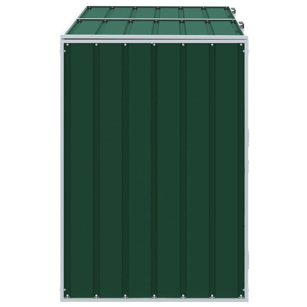 Mülltonnenbox für Tonnen Stahl Mülltonnenverkleidung Aufbewahrungsbox Müllbox - Bild 84 von 133