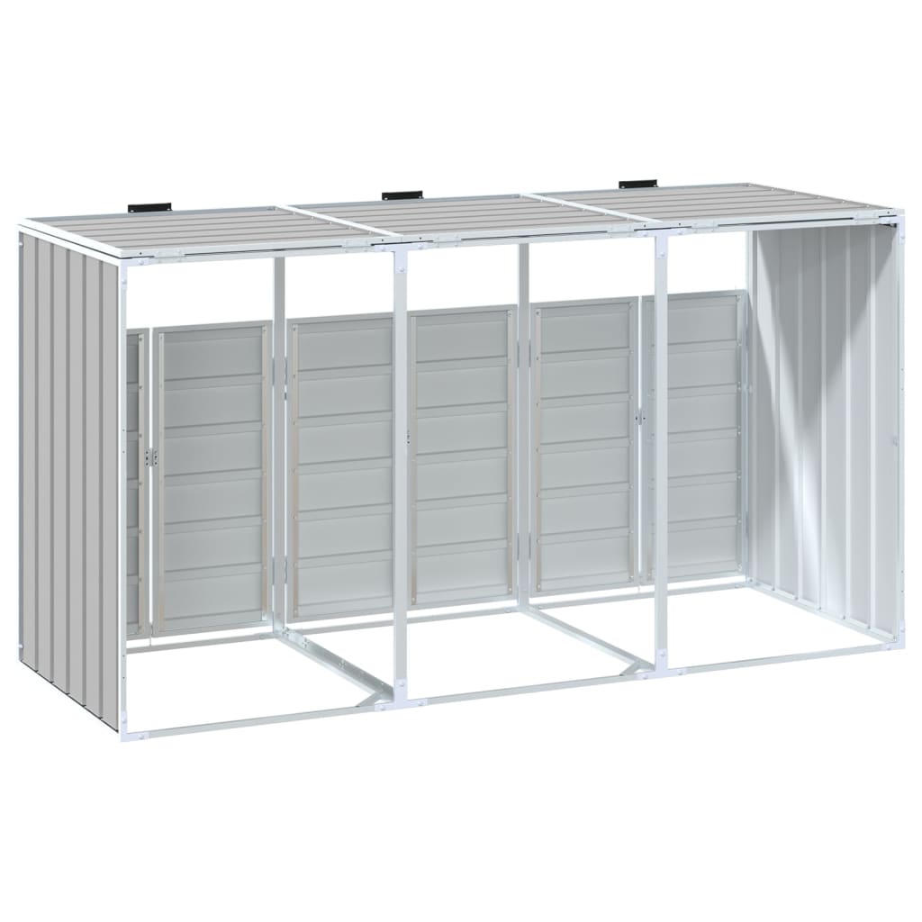 Mülltonnenbox für Tonnen Stahl Mülltonnenverkleidung Aufbewahrungsbox Müllbox - Bild 8 von 133