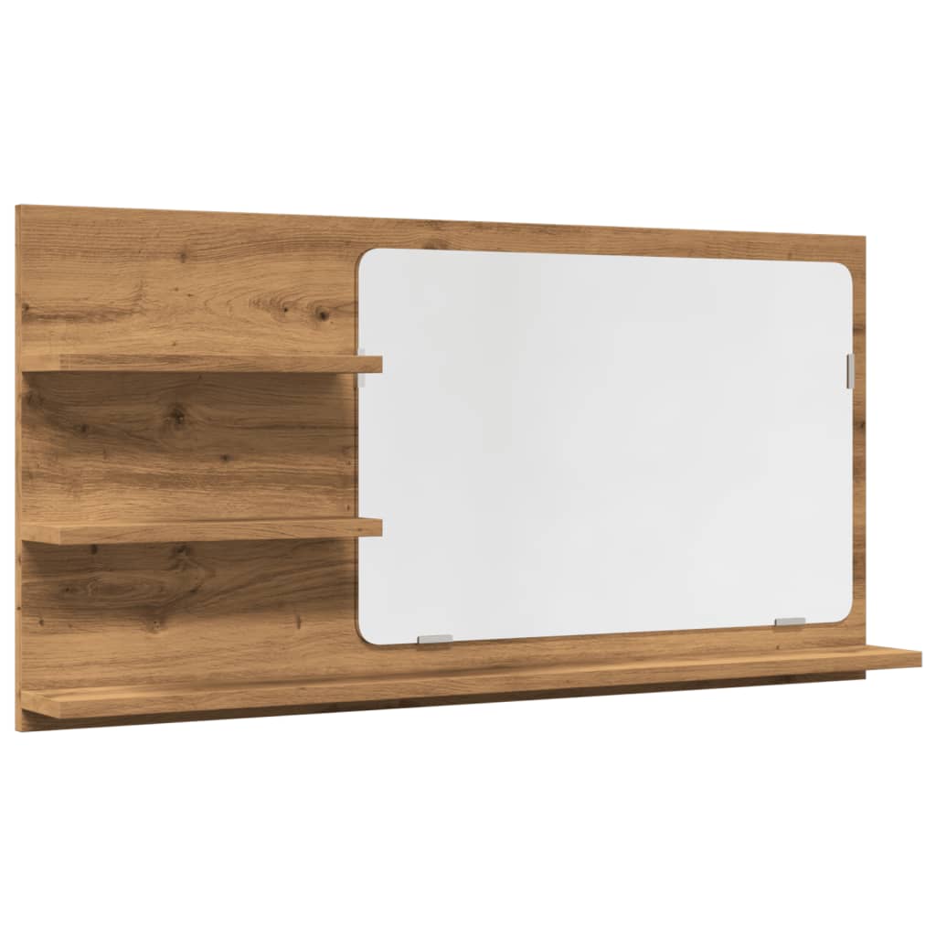 Badspiegel Badezimmerspiegel Spanplatte Spiegelschrank Wandspiegel Hängespiegel - Bild 68 von 83