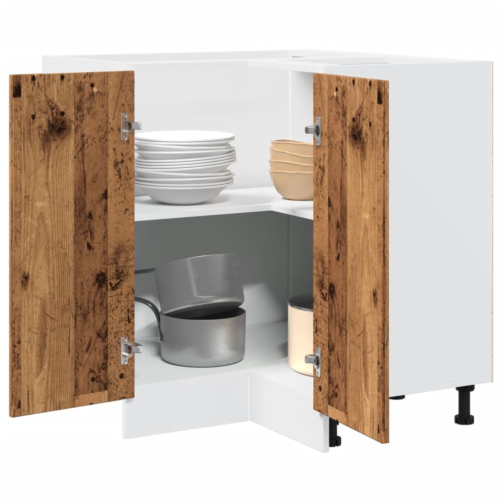 Altholz Küchenschrank Küchenzeile Einbauküche Unterschrank Hängeschrank Module - Bild 168 von 319