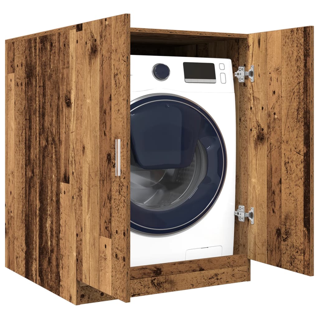Waschmaschinenschrank Waschmaschinenregal Waschmaschinenregal Badschrank Schrank - Bild 137 von 153
