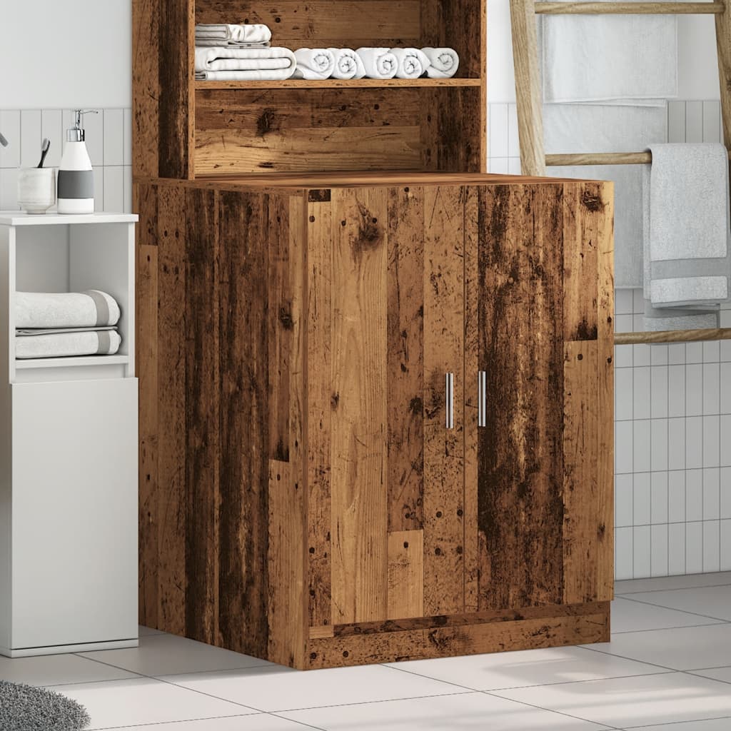 Waschmaschinenschrank Waschmaschinenregal Waschmaschinenregal Badschrank Schrank - Bild 139 von 153