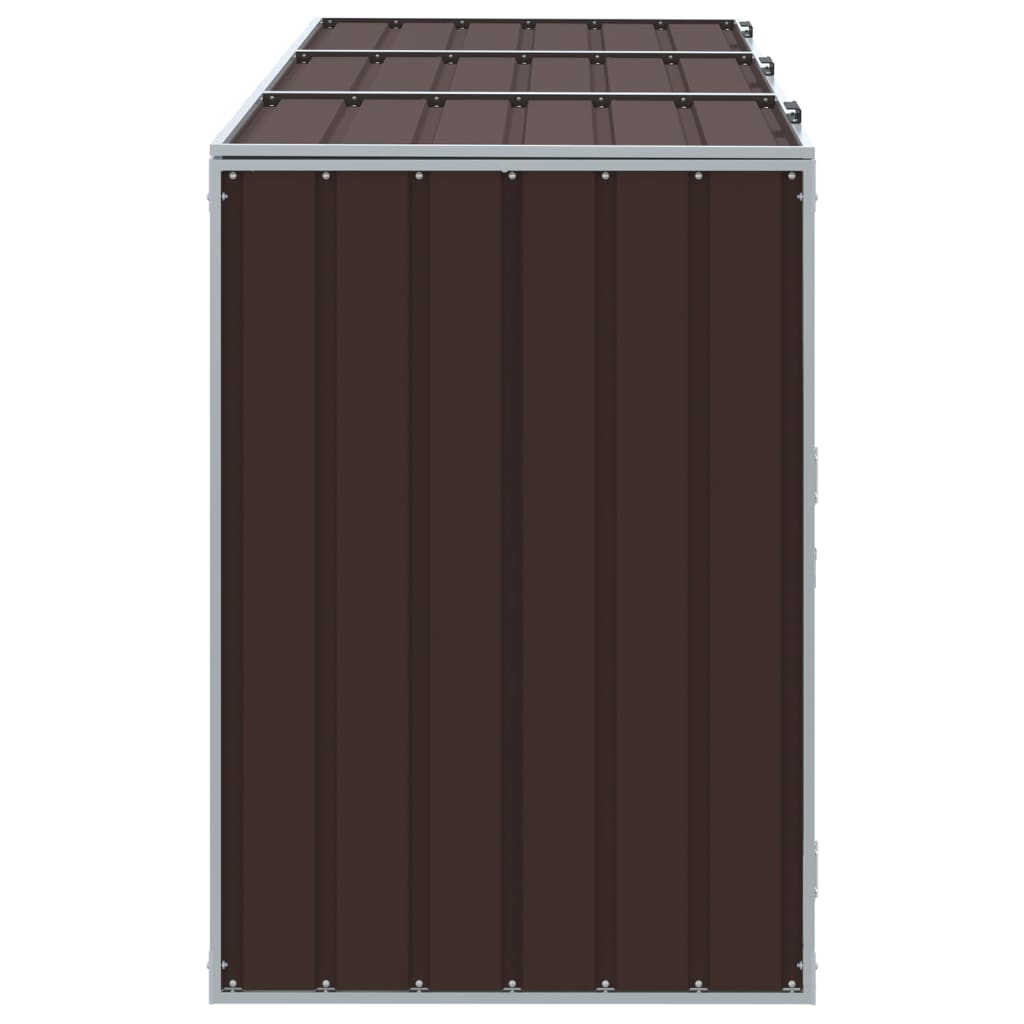 Mülltonnenbox für Tonnen Stahl Mülltonnenverkleidung Aufbewahrungsbox Müllbox - Bild 29 von 133