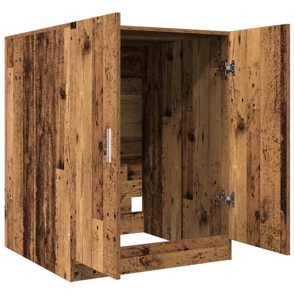 Waschmaschinenschrank Waschmaschinenregal Waschmaschinenregal Badschrank Schrank - Bild 142 von 153