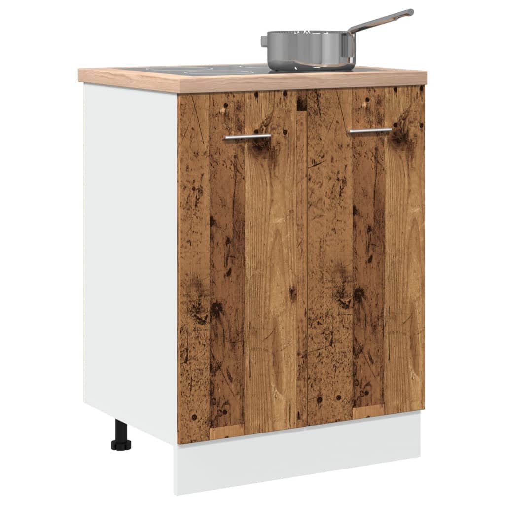 Altholz Küchenschrank Küchenzeile Einbauküche Unterschrank Hängeschrank Module - Bild 9 von 319